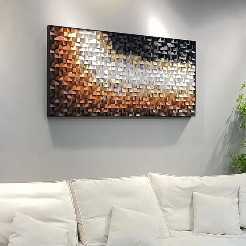 Wood Wall  Art | 010 Artmeto Wood wall art