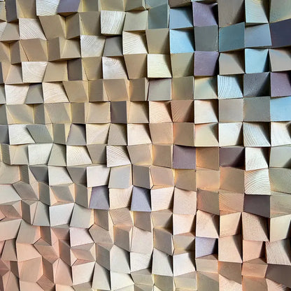 Wood Wall Art | Landscape Format 001 Artmeto Wood wall art