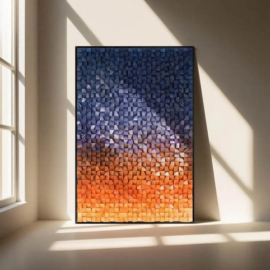 Wood Wall Art | Landscape Format 005 - Artmeto