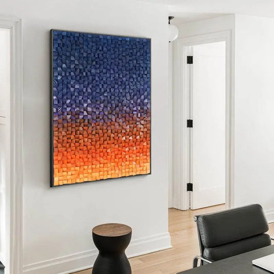 Wood Wall Art | Landscape Format 005 - Artmeto