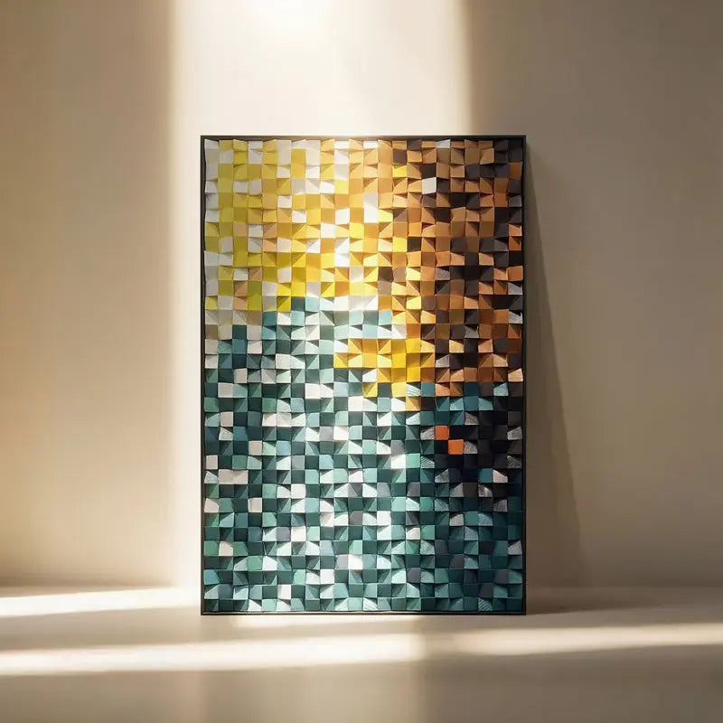 Wood Wall  Art |  Landscape Format 006 Artmeto Wood wall art