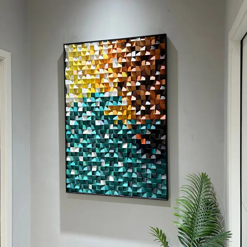 Wood Wall  Art |  Landscape Format 006 Artmeto Wood wall art