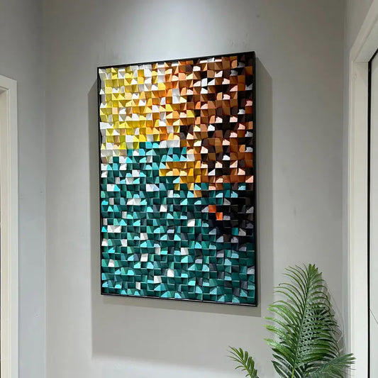 Wood Wall  Art |  Landscape Format 006 Artmeto Wood wall art