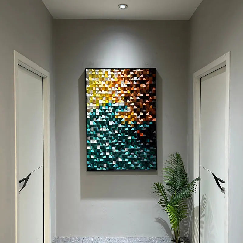 Wood Wall  Art |  Landscape Format 006 Artmeto Wood wall art