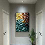 Wood Wall  Art |  Landscape Format 006 Artmeto Wood wall art