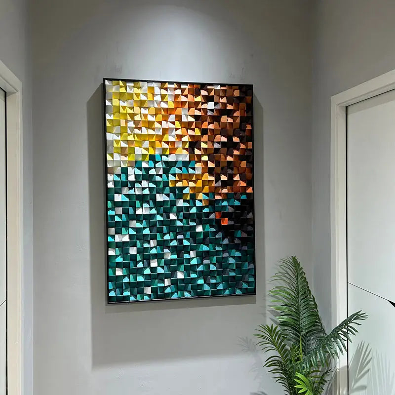 Wood Wall  Art |  Landscape Format 006 Artmeto Wood wall art