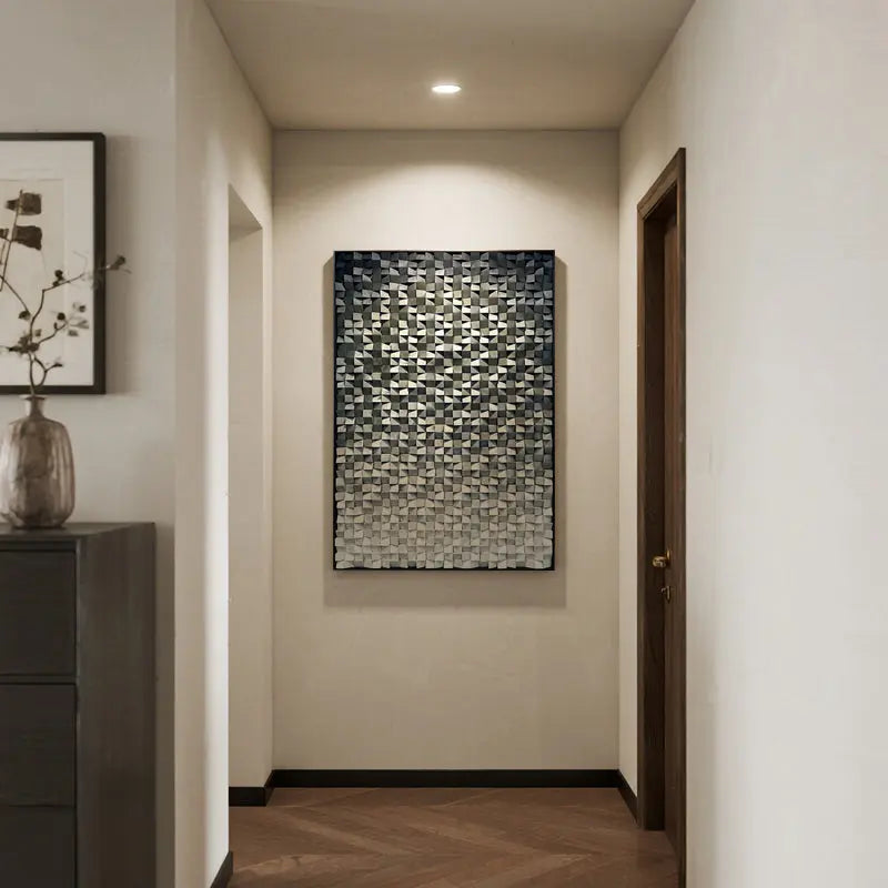 Wood Wall  Art |  Landscape Format 007 Artmeto Wood wall art