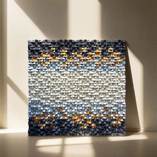 Wood Wall  Art | square format 004 Artmeto Wood wall art