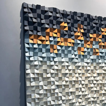 Wood Wall  Art | square format 004 Artmeto Wood wall art