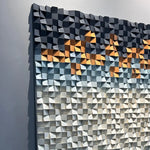 Wood Wall  Art | square format 004 Artmeto Wood wall art