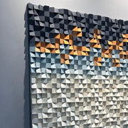 Wood Wall  Art | square format 004 Artmeto Wood wall art