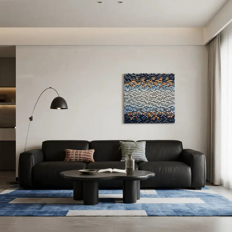 Wood Wall  Art | square format 004 Artmeto Wood wall art