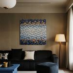 Wood Wall  Art | square format 004 Artmeto Wood wall art
