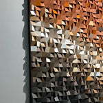 Wood Wall  Art | square format 005 Artmeto Wood wall art