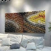 Wood Wall  Art | square format 005 Artmeto Wood wall art