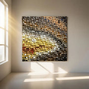 Wood Wall  Art | square format 006 Artmeto Wood wall art