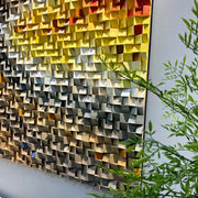 Wood Wall  Art | square format 006 Artmeto Wood wall art