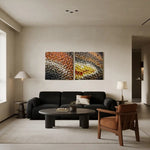 Wood Wall  Art | square format 006 Artmeto Wood wall art