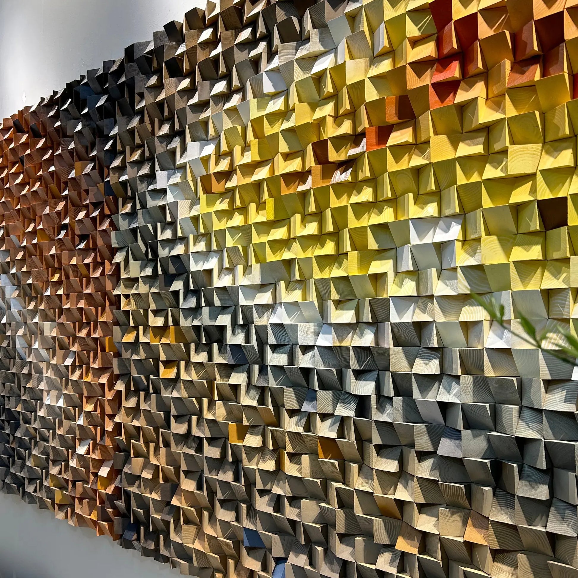 Wood Wall  Art | square format 006 Artmeto Wood wall art
