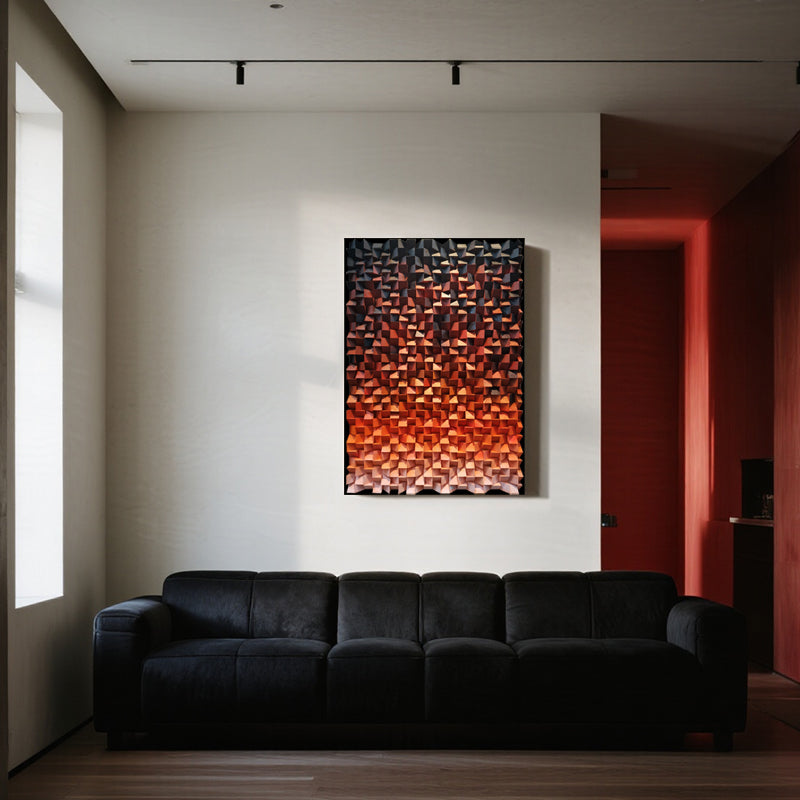 Wood Wall  Art |  Landscape Format 009 Artmeto Wood wall art