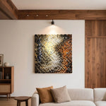 Wood Wall Art | square format 002 - Artmeto