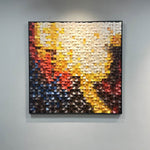 Wood Wall Art | square format - Artmeto