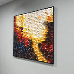 Wood Wall Art | square format - Artmeto