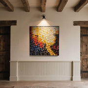 Wood Wall Art | square format - Artmeto