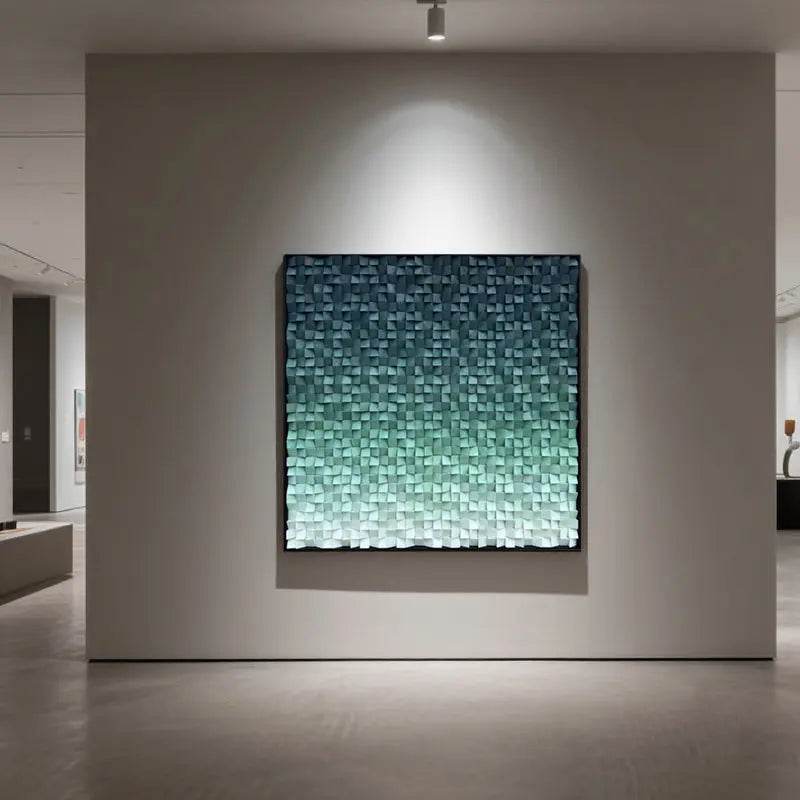Wood Wall Art | 009 - Artmeto