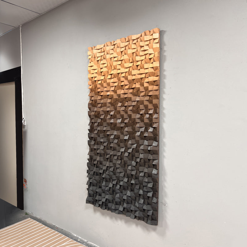 Wood Wall  Art |  Landscape Format 009 Artmeto Wood wall art