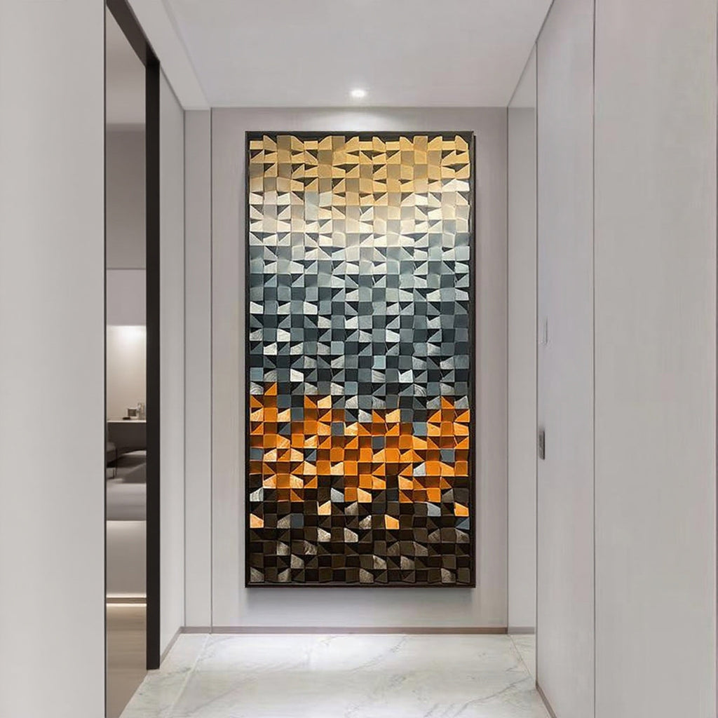 Wood Wall  Art |003 Artmeto Wood wall art