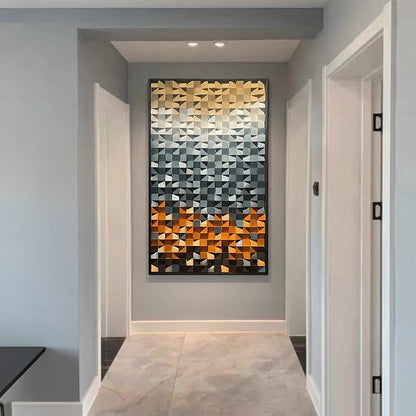 Wood Wall  Art |003 Artmeto Wood wall art