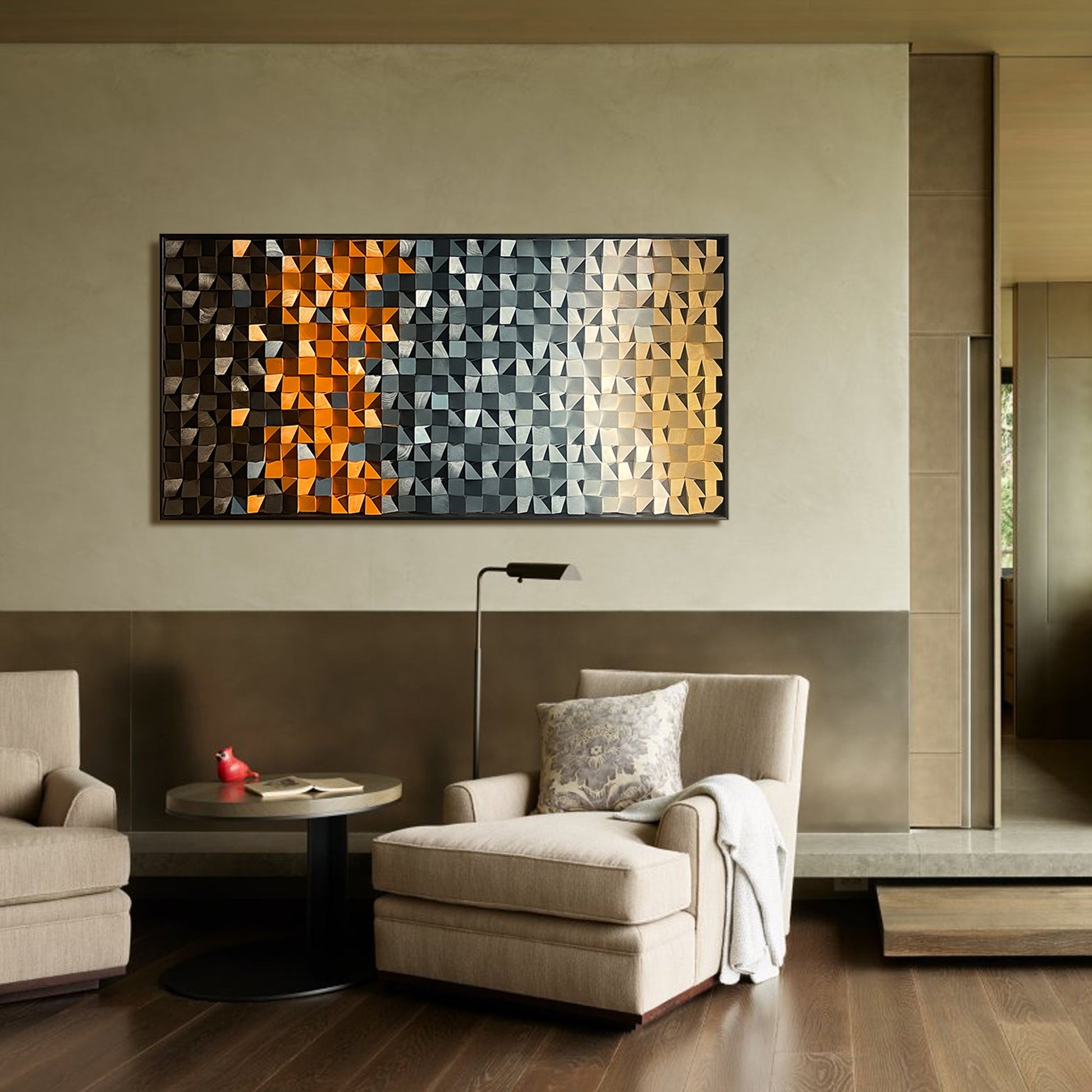 Wood Wall  Art |003 Artmeto Wood wall art