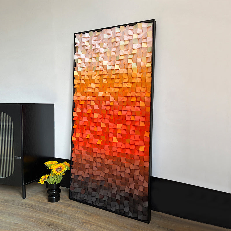 Wood Wall  Art |005 Artmeto Wood wall art