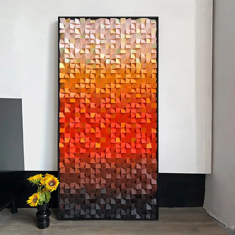 Wood Wall  Art |005 Artmeto Wood wall art