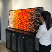 Wood Wall  Art |005 Artmeto Wood wall art