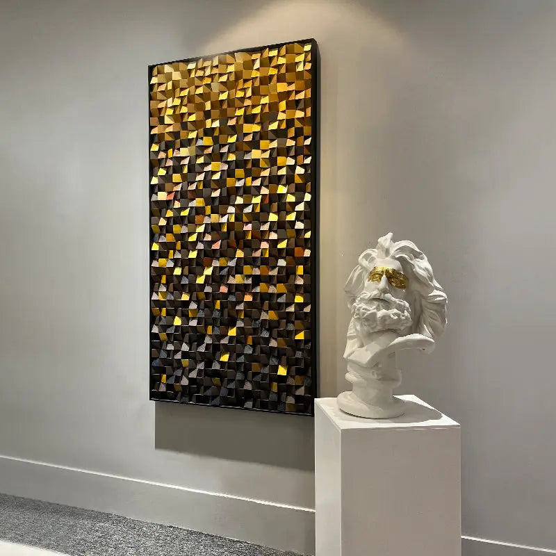 Wood Wall  Art |007 Artmeto Wood wall art
