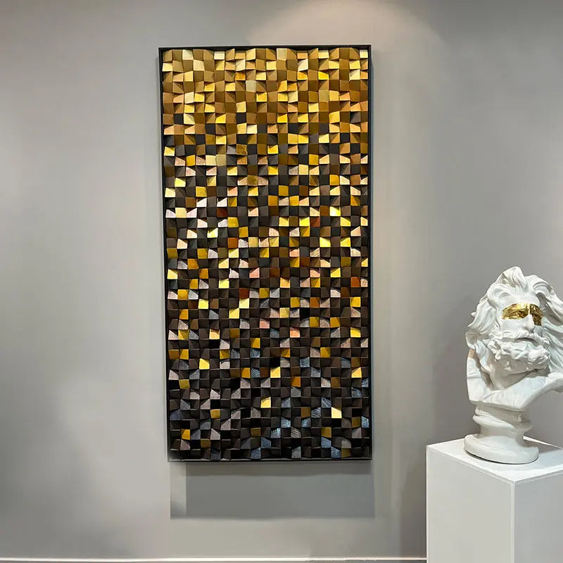 Wood Wall  Art |007 Artmeto Wood wall art