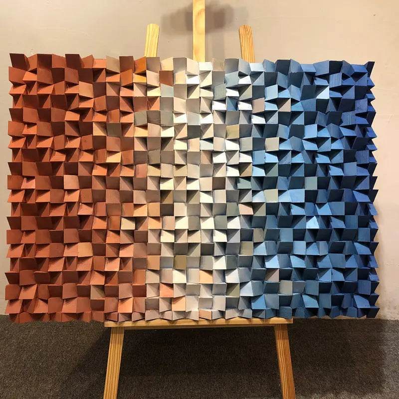 Wood Wall Art | Landscape Format 004 - Artmeto