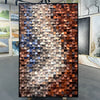 Wood Wall  Art |008 Artmeto Wood wall art