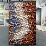 Wood Wall  Art |008 Artmeto Wood wall art