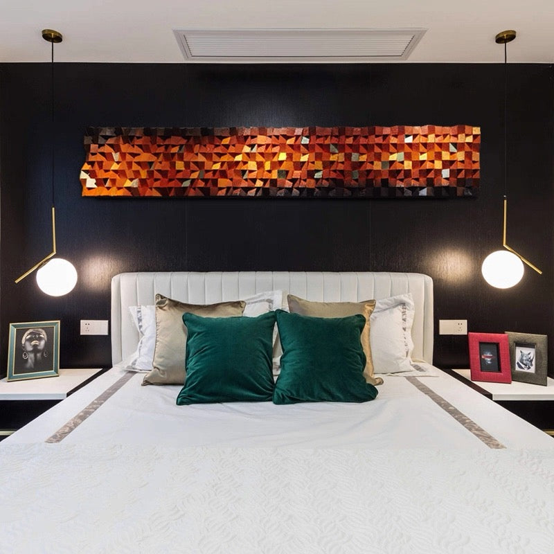 Wood Wall  Art |  tiao5 Artmeto Wood wall art