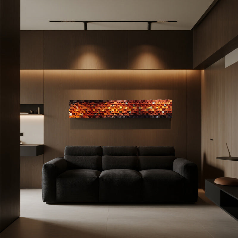 Wood Wall  Art |  tiao5 Artmeto Wood wall art