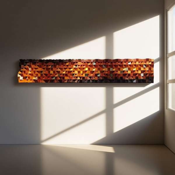 Wood Wall  Art |  tiao5 Artmeto Wood wall art