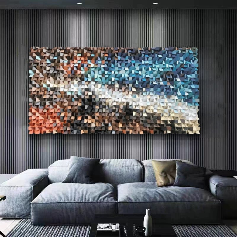 Wood Wall  Art |  Landscape Format 008 Artmeto Wood wall art